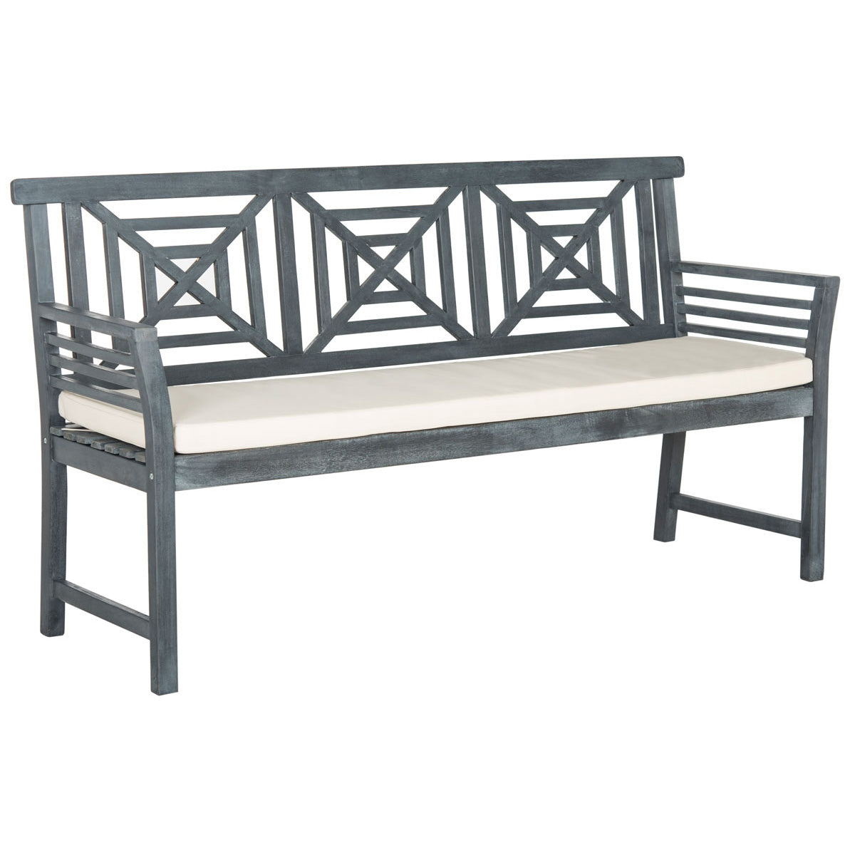 Morgan 3-Seat Outdoor Bench