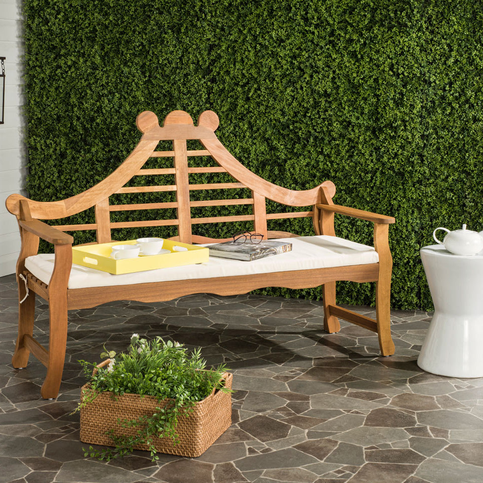 Nyasia Outdoor Bench