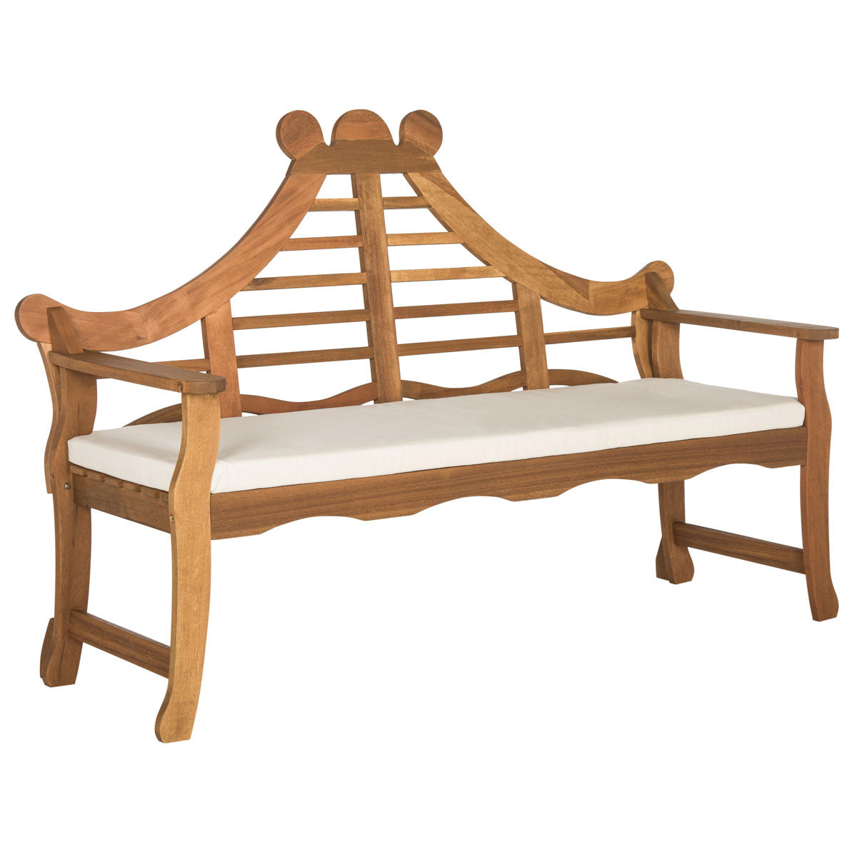 Nyasia Outdoor Bench