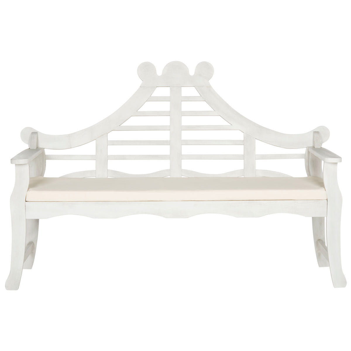 Nyasia Outdoor Bench