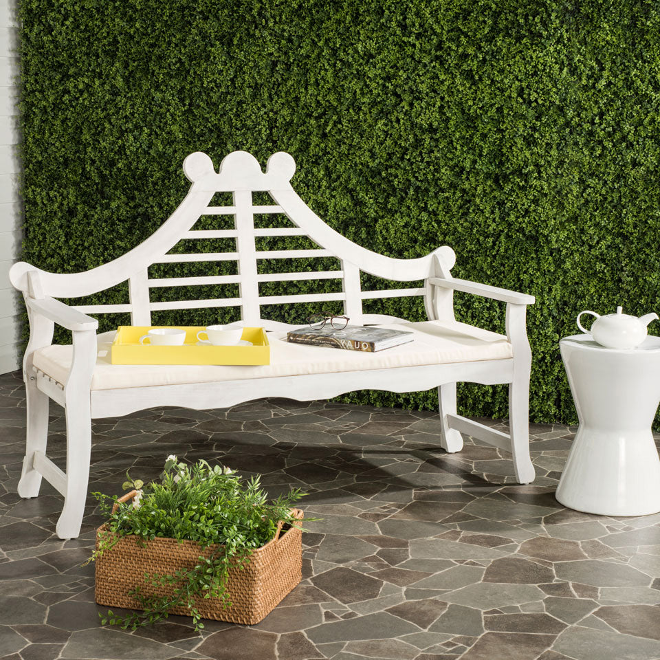 Nyasia Outdoor Bench
