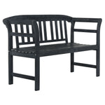 Lila 2-Seat Outdoor Bench