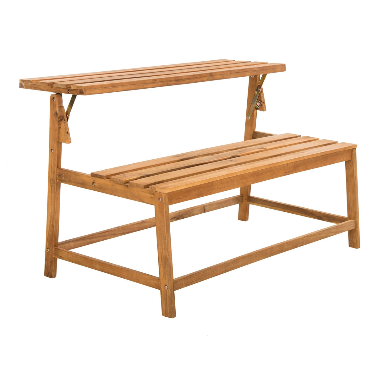 Campion Outdoor Convertible Bench/Table