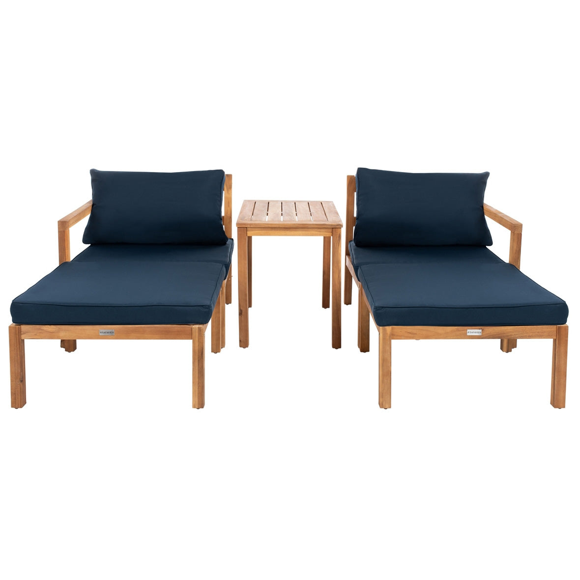 Adrienne 5-Piece Chaise Lounge Set