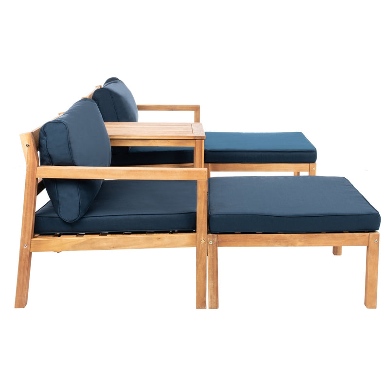 Adrienne 5-Piece Chaise Lounge Set