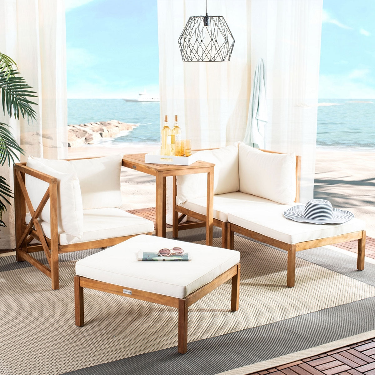 Mackenzie 5-Piece Sectional Set