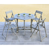 Kierra 5-Piece Foldable Outdoor Dining Set