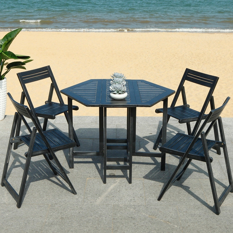 Kierra 5-Piece Foldable Outdoor Dining Set