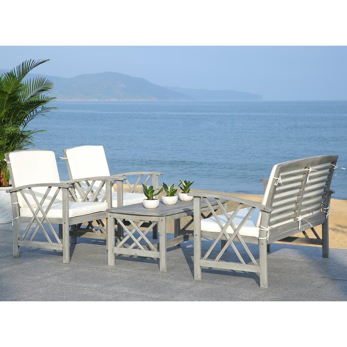 Garfield 4-piece Outdoor Living Set