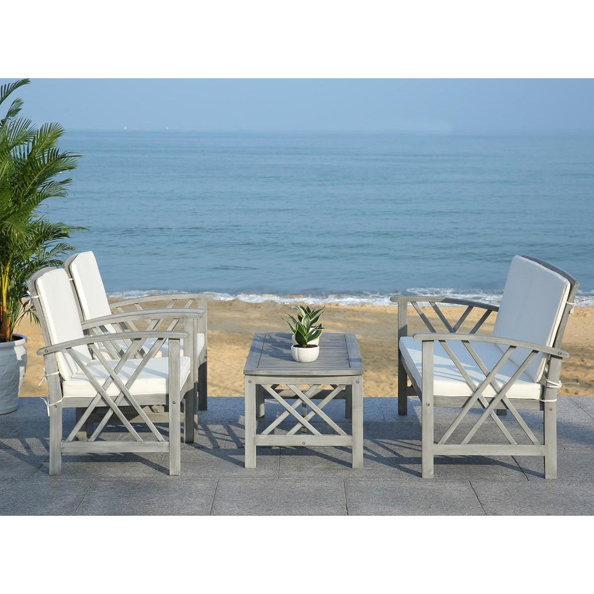 Garfield 4-piece Outdoor Living Set
