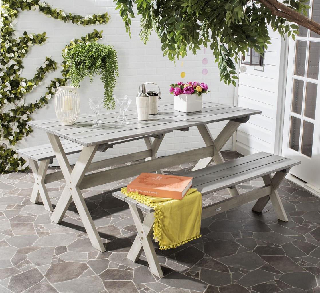 Broughton 3-piece Outdoor Dining Set