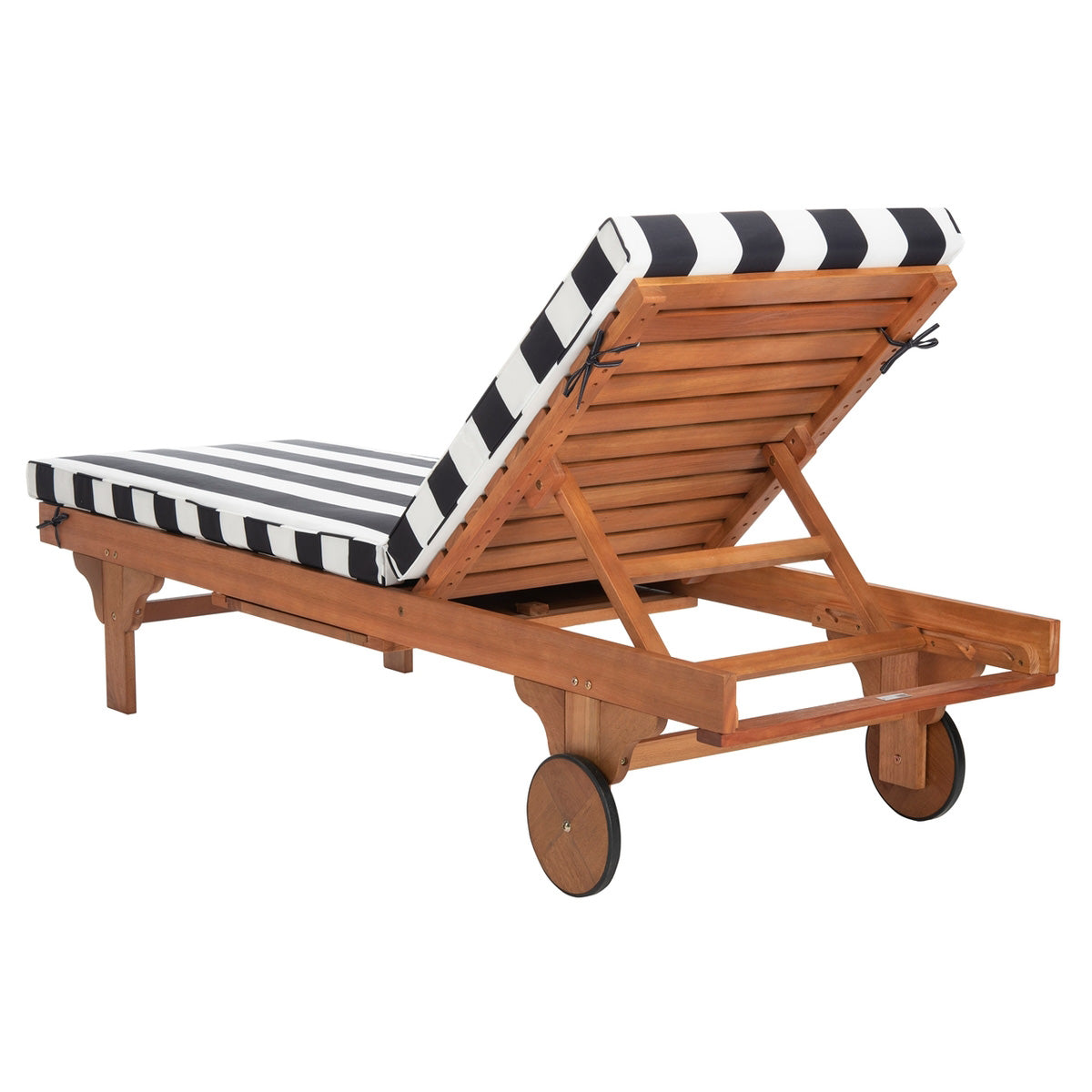 Tiffany Striped Outdoor Chaise Lounge