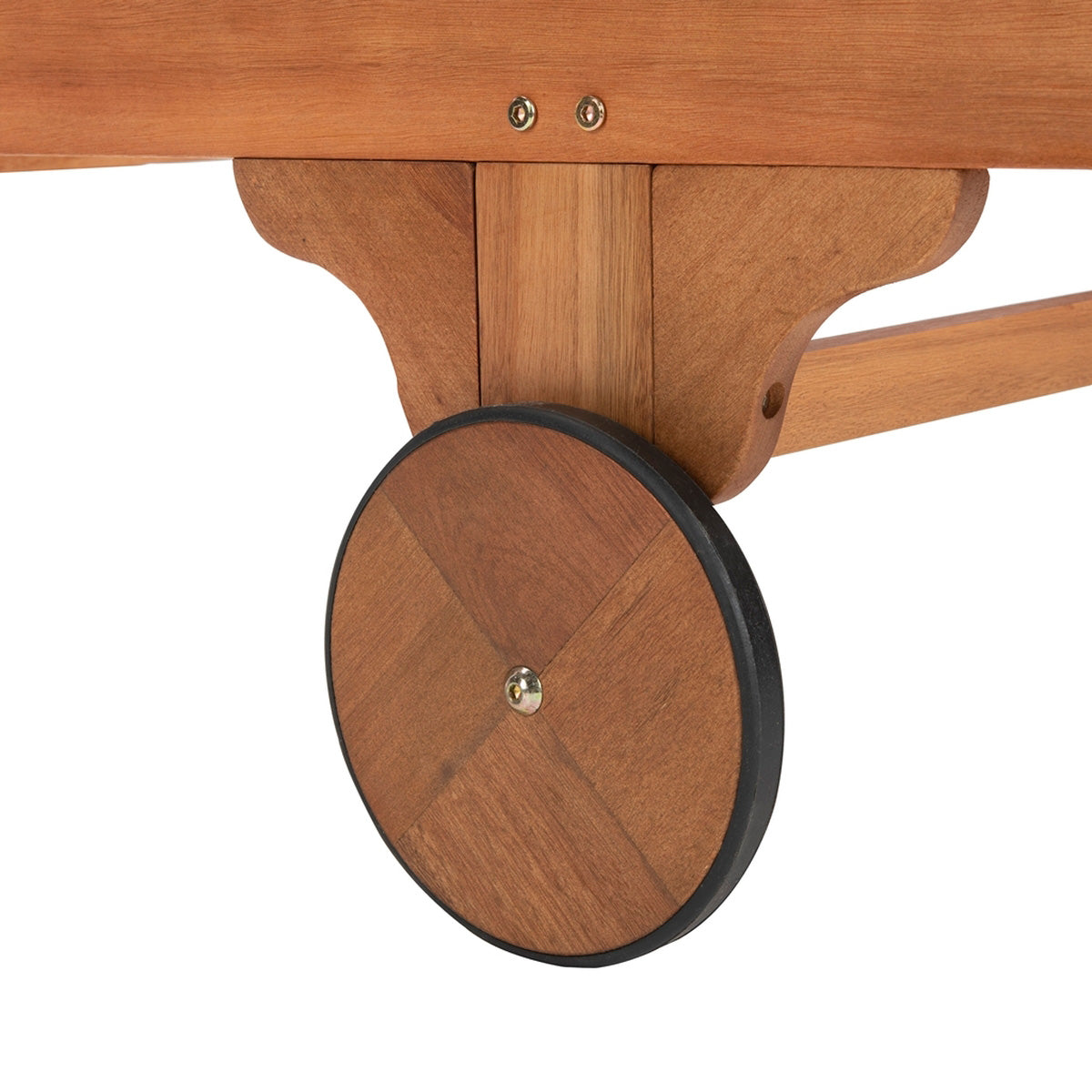 Tiffany Striped Outdoor Chaise Lounge