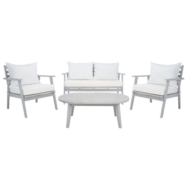 Huxley 4piece Outdoor Living Set Paynes Gray