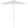 Micaela 9-ft Push Up Round Patio Umbrella