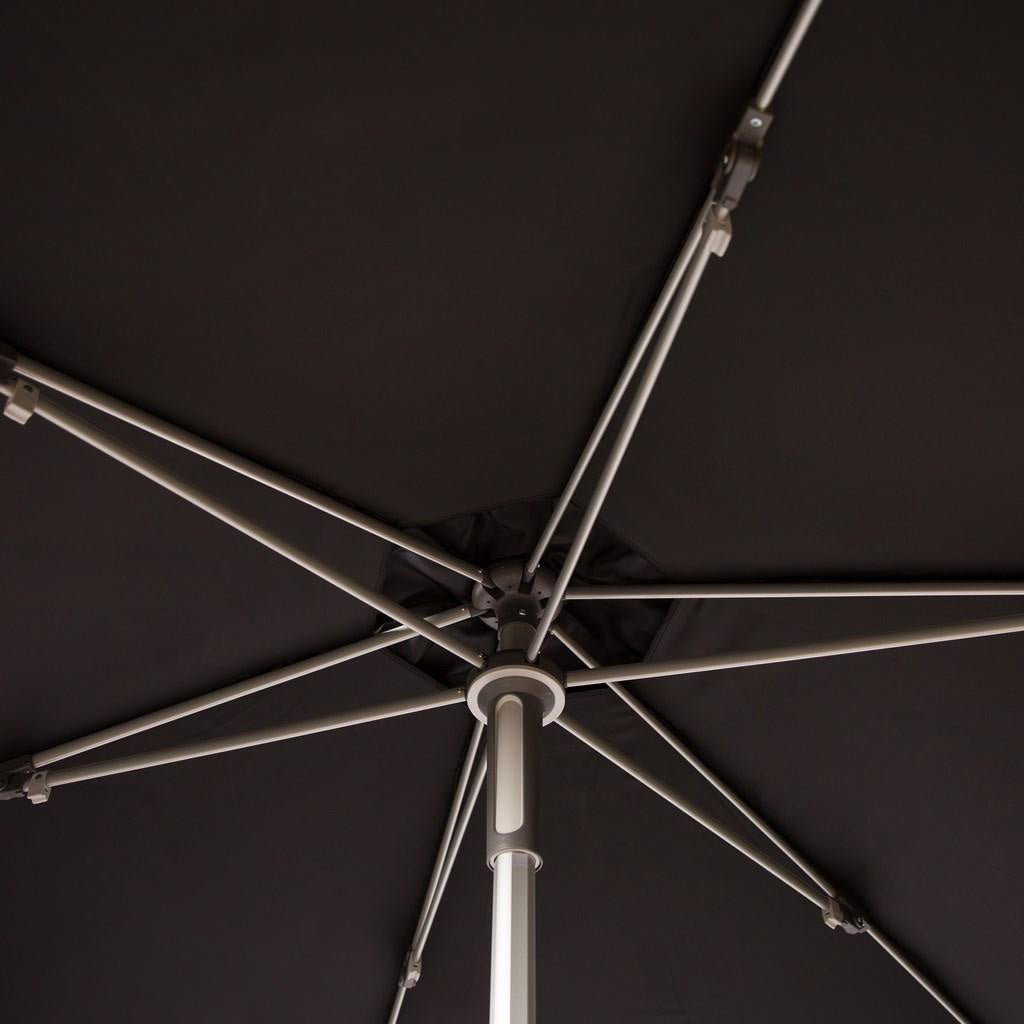 Micaela 9-ft Push Up Round Patio Umbrella
