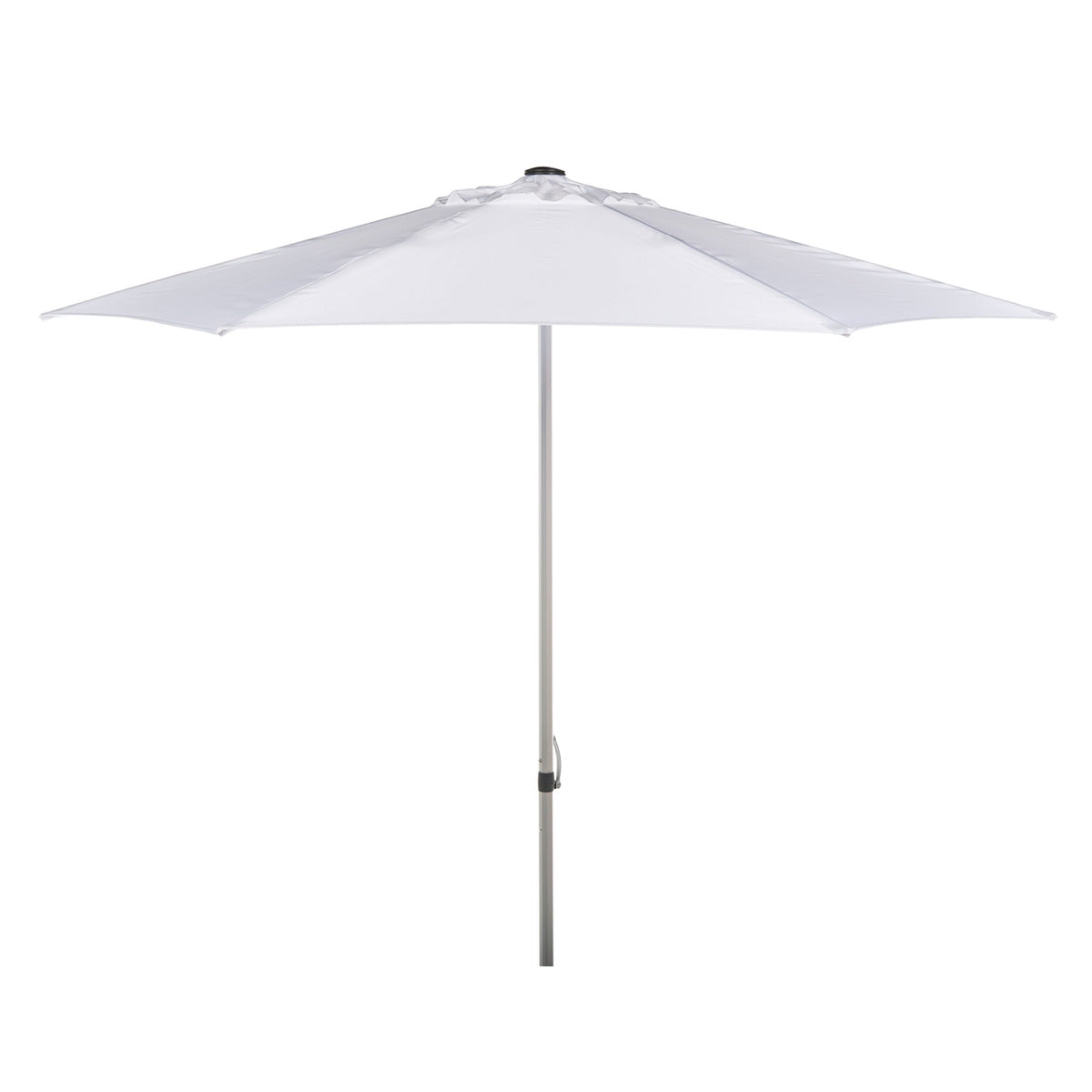 Micaela 9-ft Push Up Round Patio Umbrella