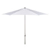 Micaela 9-ft Push Up Round Patio Umbrella