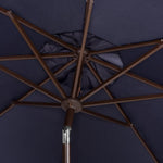 Phoebe Fringe 9-ft Round Patio Umbrella