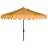 Greta Scallop 9-ft Round Patio Umbrella