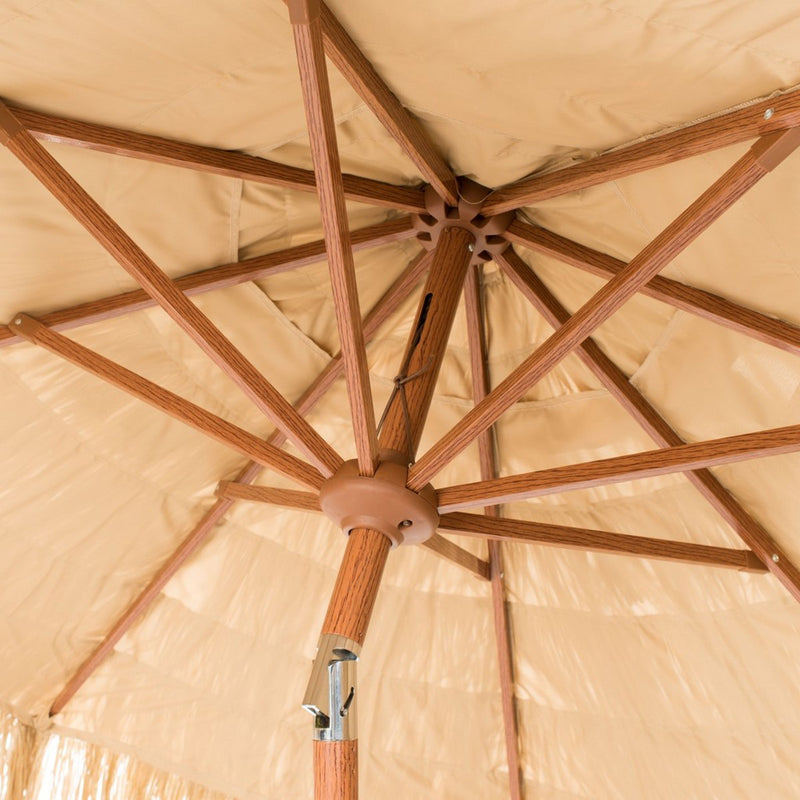 Tiki 9-ft Round Patio Umbrella