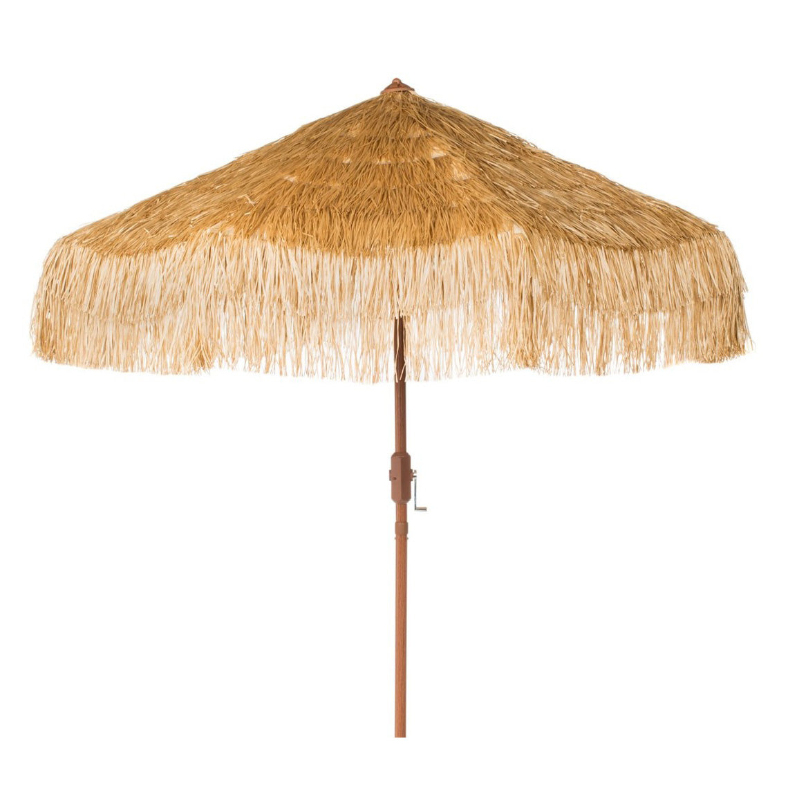 Tiki 9-ft Round Patio Umbrella