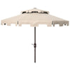 Constance 9-ft Double Top Round Patio Umbrella