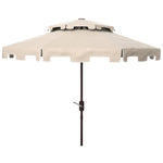 Constance 9-ft Double Top Round Patio Umbrella