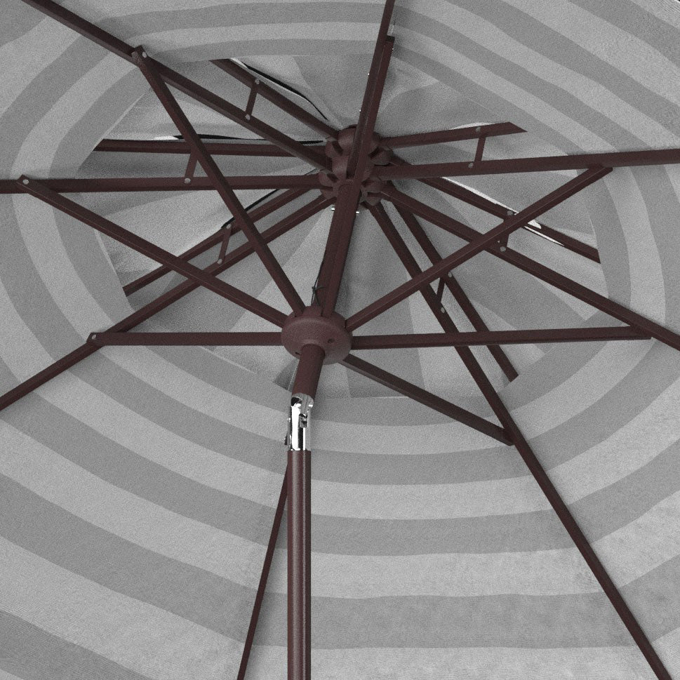 Lorelei 9-ft Double Top Round Patio Umbrella