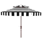 Lorelei 9-ft Double Top Round Patio Umbrella