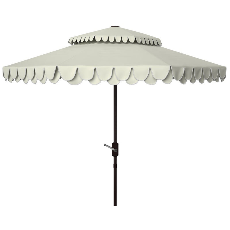 Harlow 9-ft Double Top Round Patio Umbrella