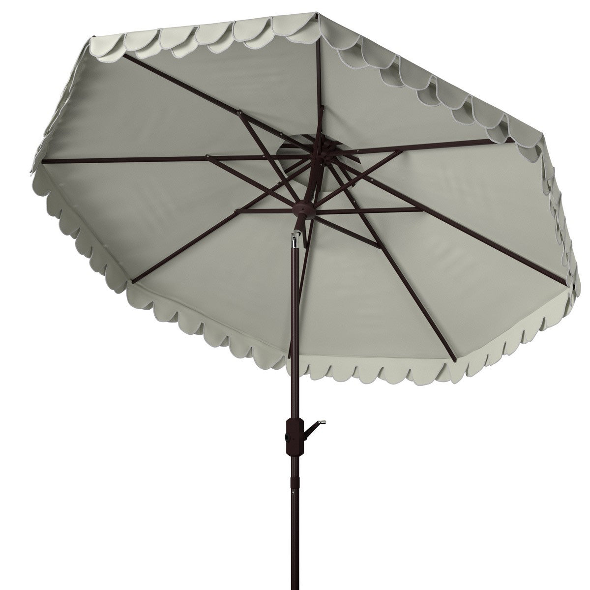 Harlow 9-ft Double Top Round Patio Umbrella