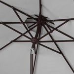 Harlow 9-ft Double Top Round Patio Umbrella