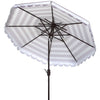 Allegra 9-ft Round Double Top Patio Umbrella