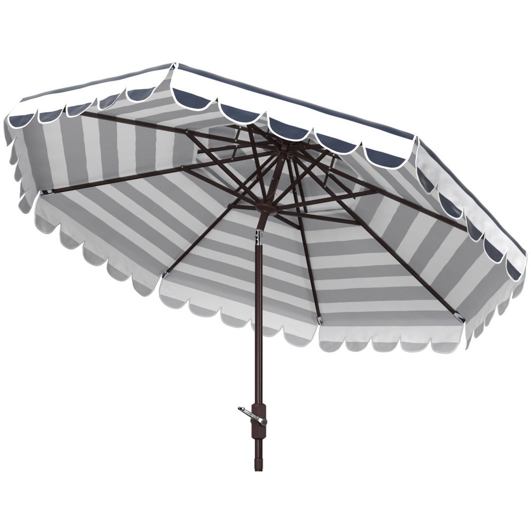 Allegra 9-ft Round Double Top Patio Umbrella