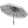 Allegra 9-ft Round Double Top Patio Umbrella