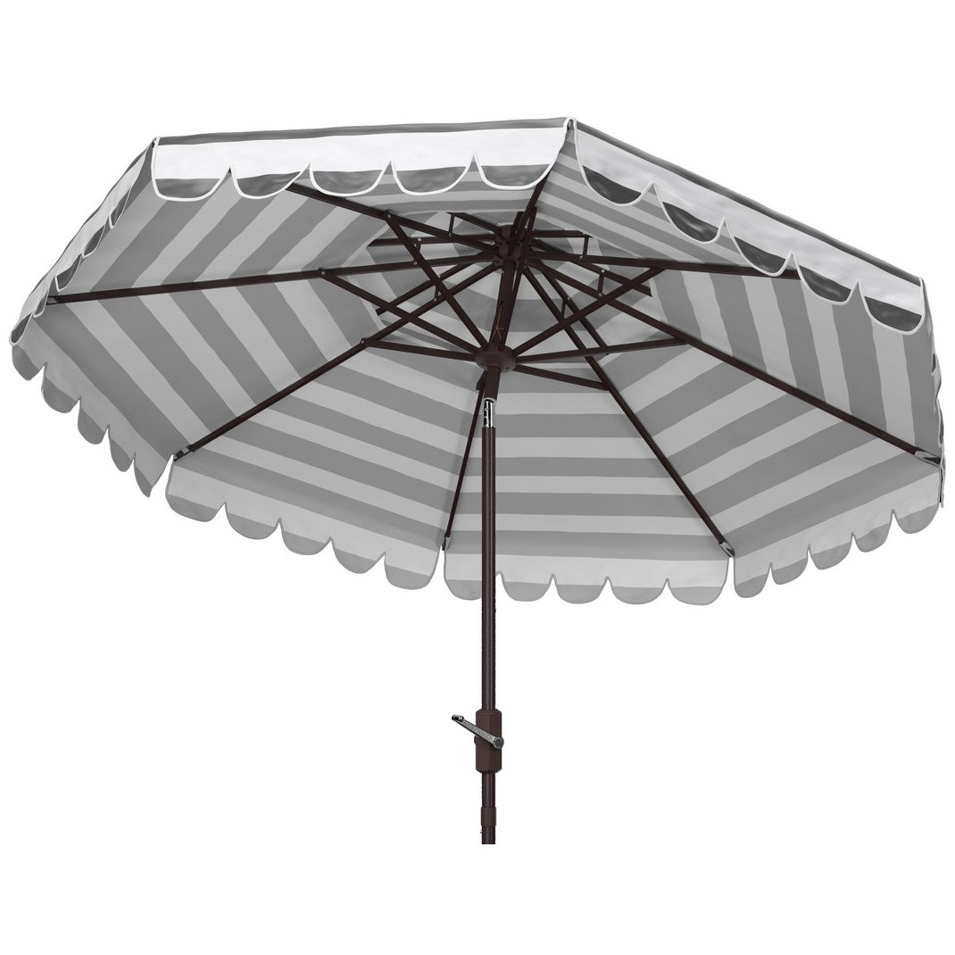 Allegra 9-ft Round Double Top Patio Umbrella