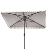 Harlow Rectangle Patio Umbrella
