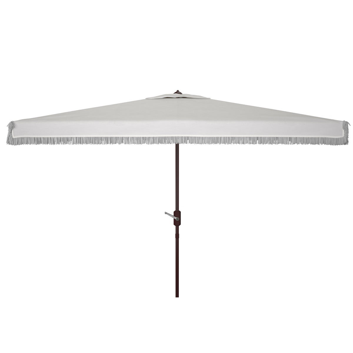 Phoebe Fringe Rectangle Patio Umbrella