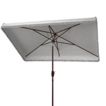 Phoebe Fringe Rectangle Patio Umbrella