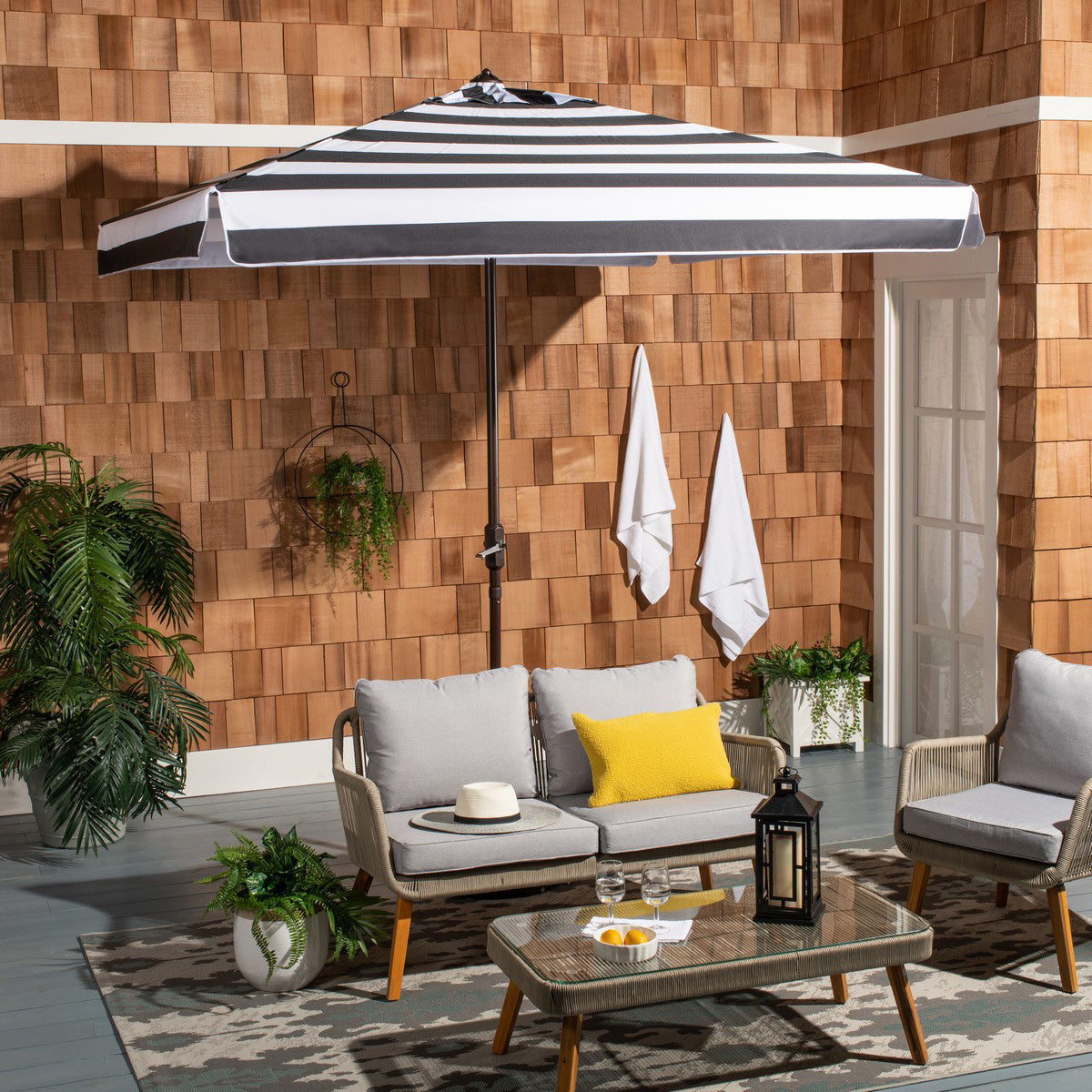 Lorelei Square Patio Umbrella