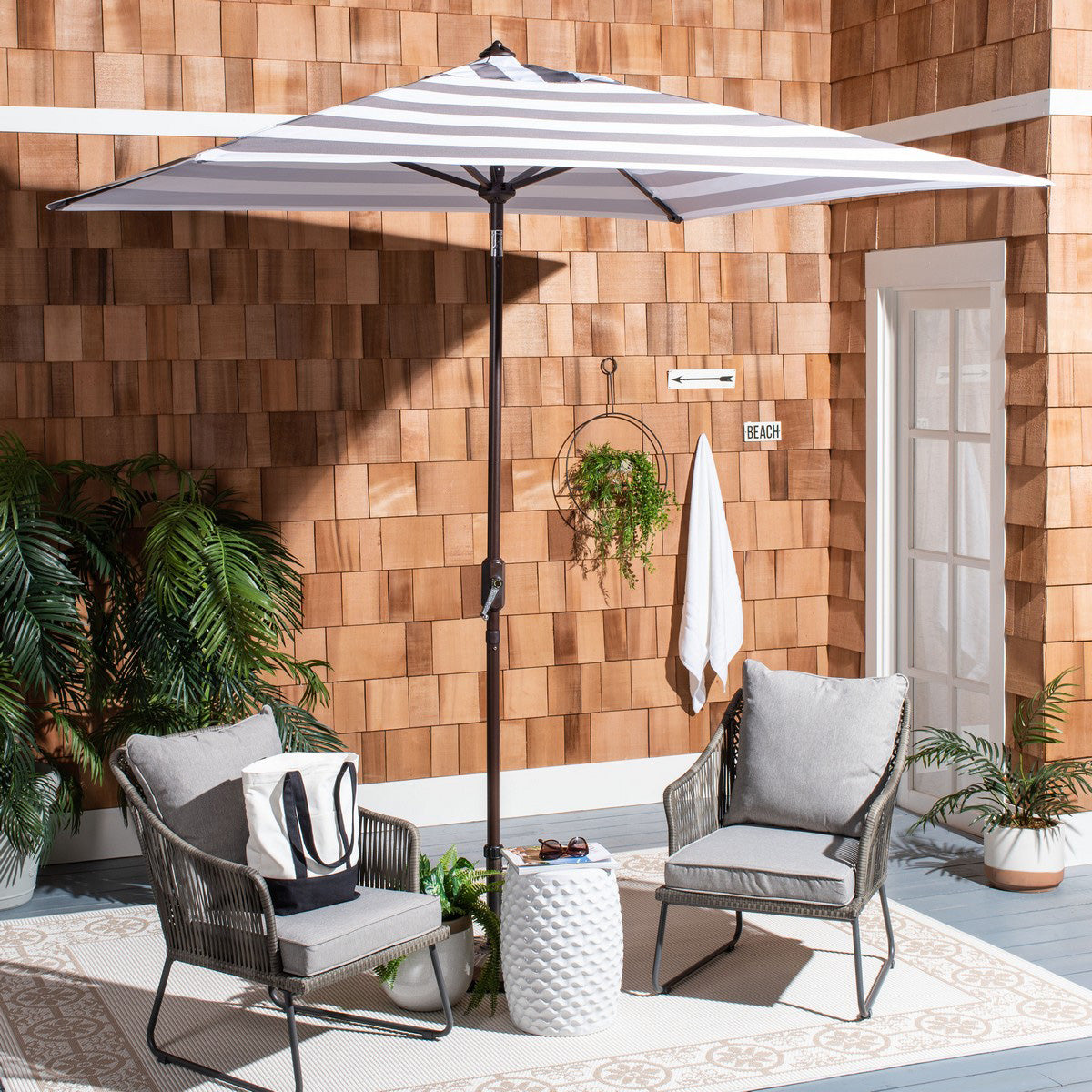 Calista 9-ft Round Patio Umbrella