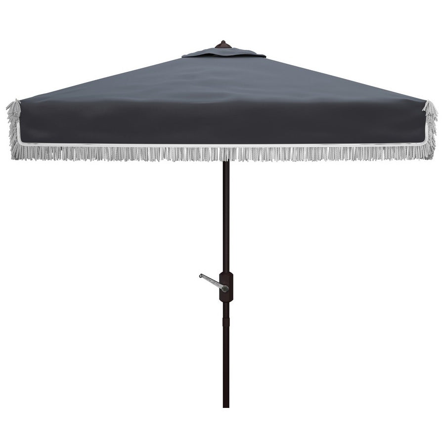Phoebe Fringe Square Patio Umbrella