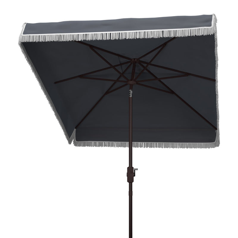Phoebe Fringe Square Patio Umbrella