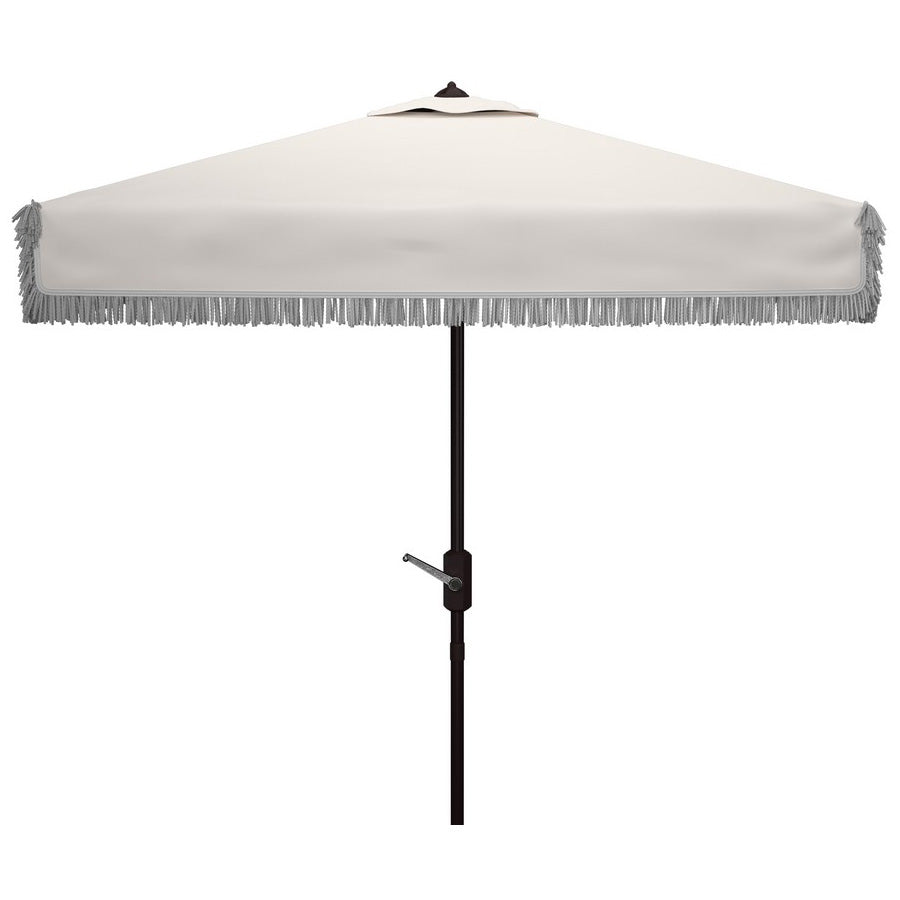 Phoebe Fringe Square Patio Umbrella