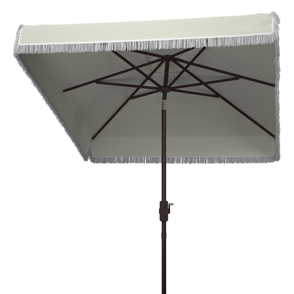 Phoebe Fringe Square Patio Umbrella
