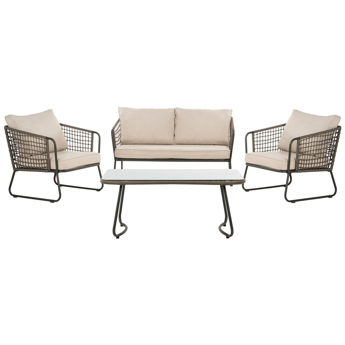Larissa 4-Piece Outdoor Living Set