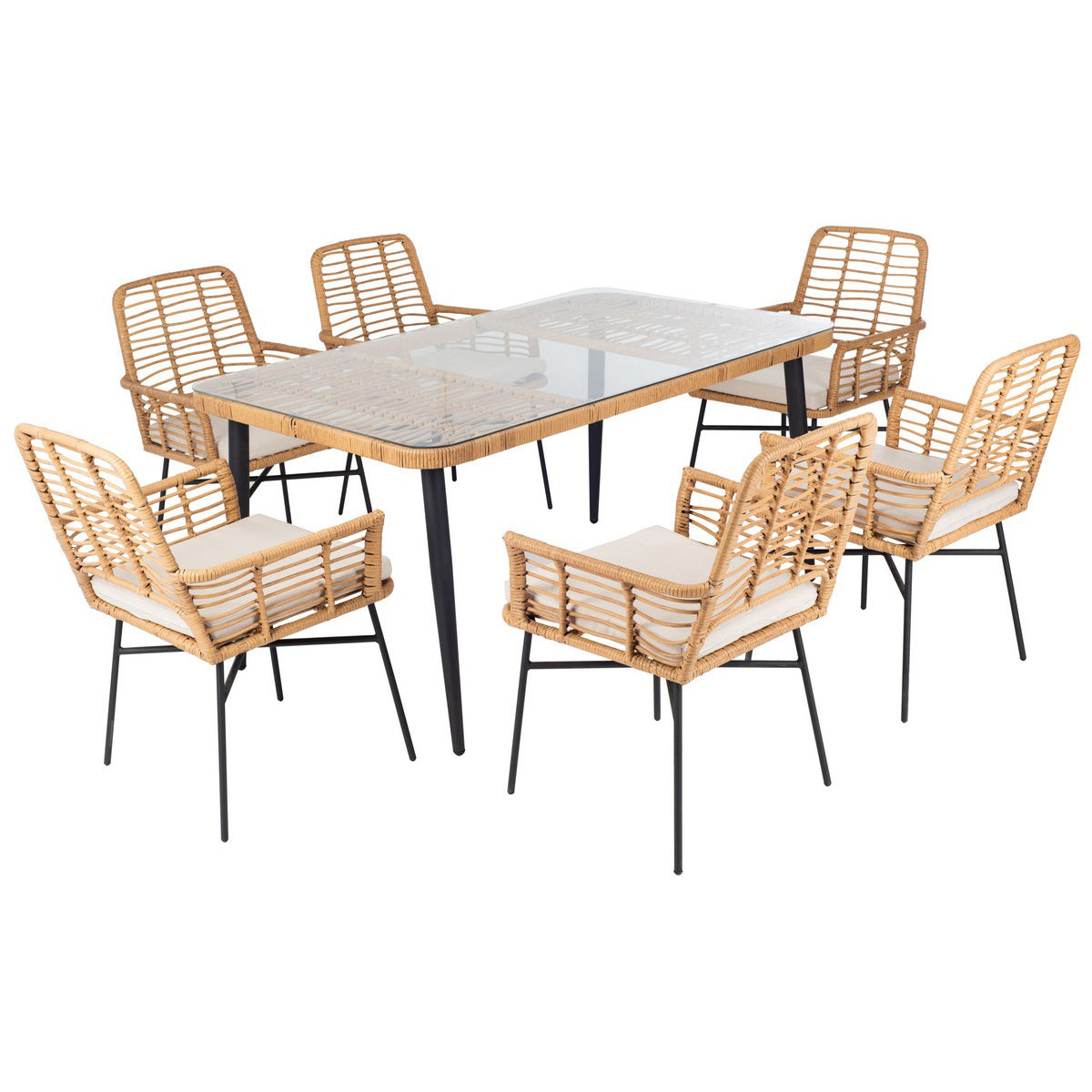 Dunbar 7-piece Outdoor Dining Set