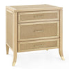 Villa and House Paulina 3 Drawer Side Table