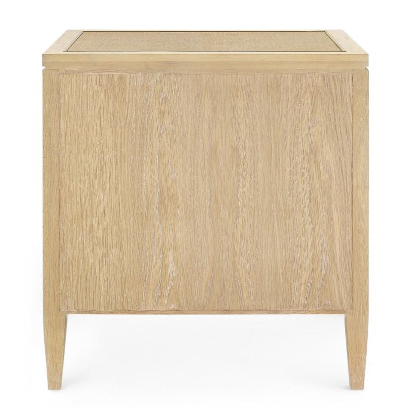 Villa and House Paulina 3 Drawer Side Table